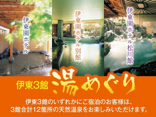 【伊東温泉　夏の花火大会】1泊2食付バイキングプラン！